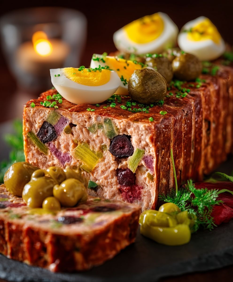 Pâté Pâques Berrichon