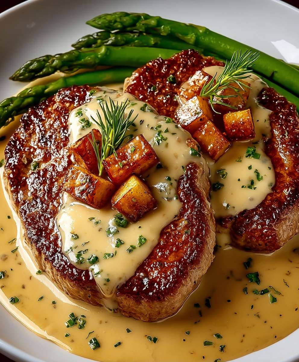 Escalopes de veau sauce savoyarde