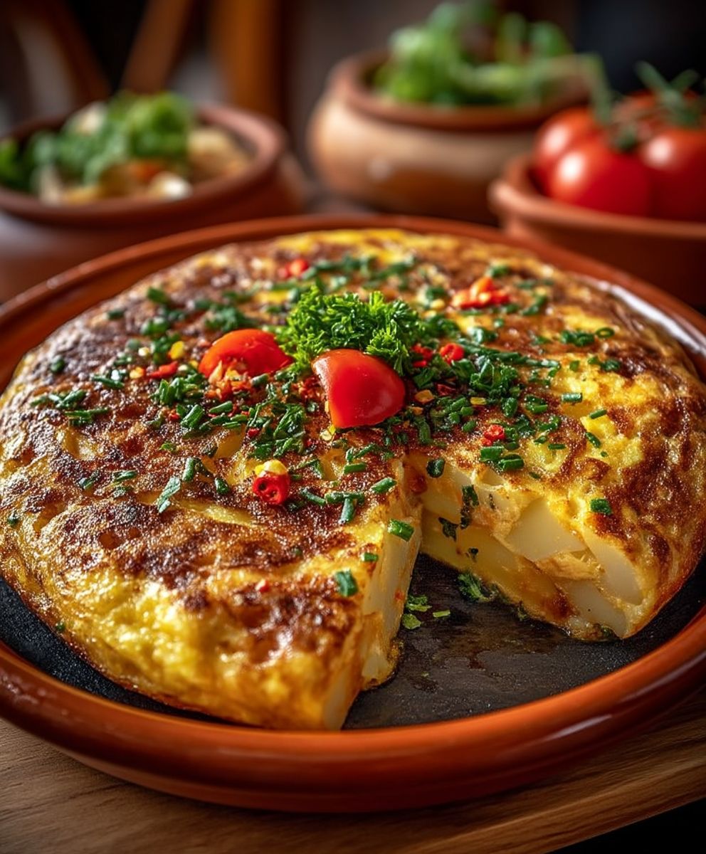 Tortilla de patatas espagnole