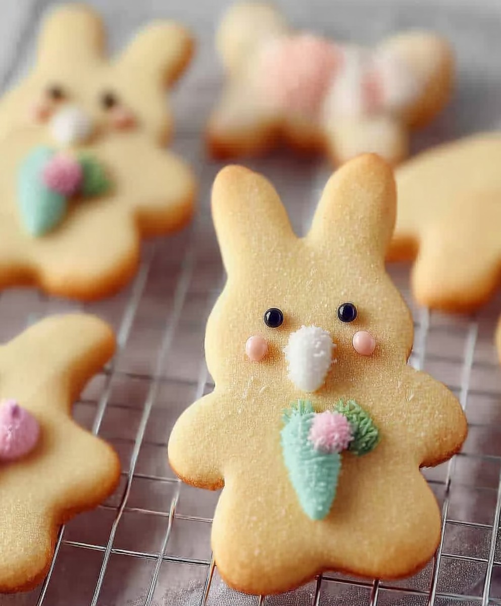 Biscuits lapin Pâques