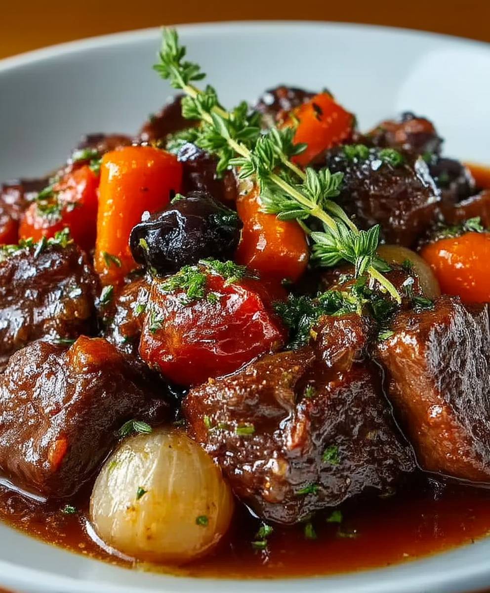 Daube Provençale