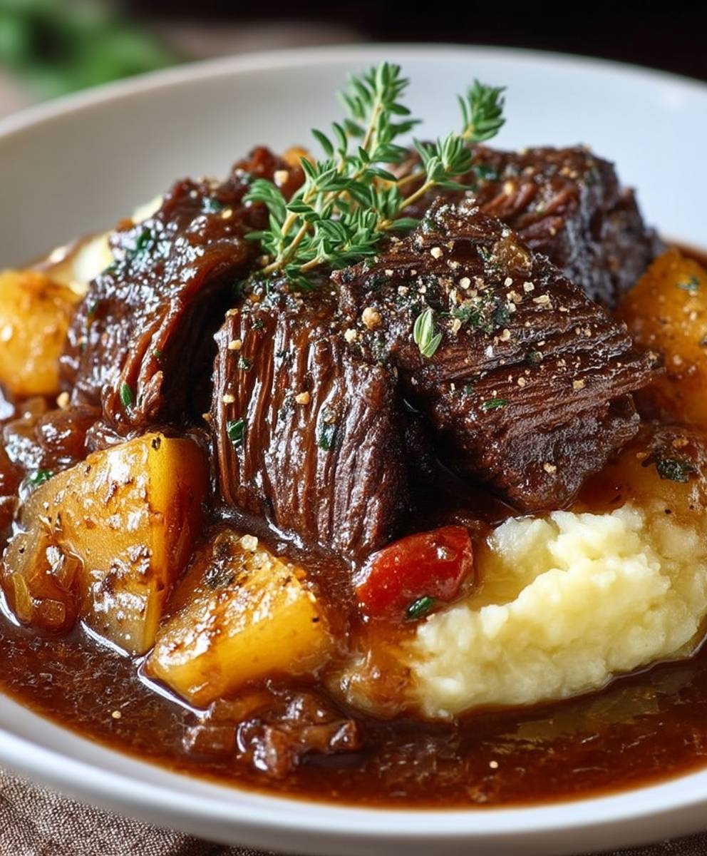 Boeuf bourguignon facile