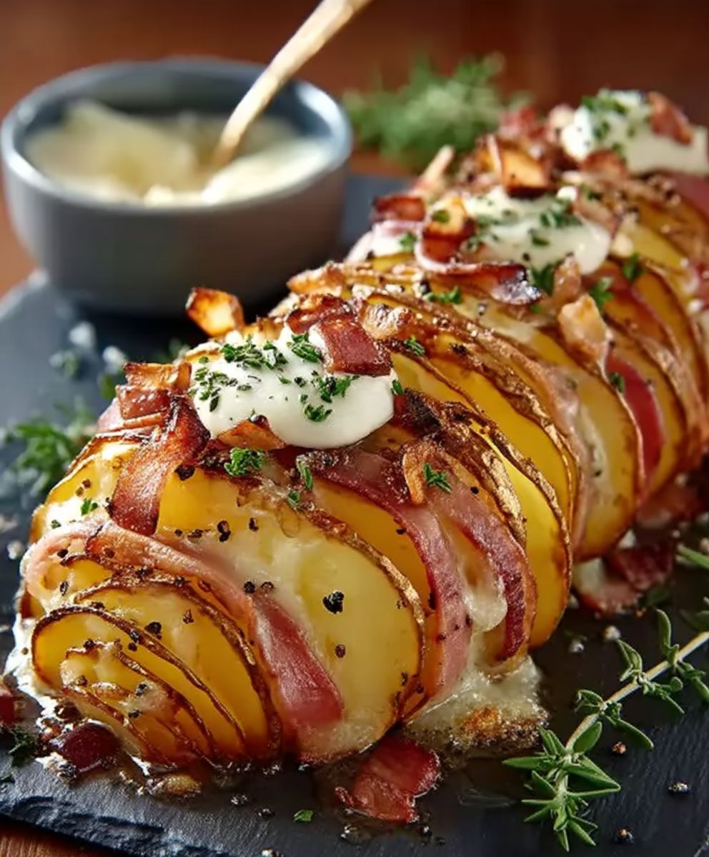Roulé pommes de terre raclette