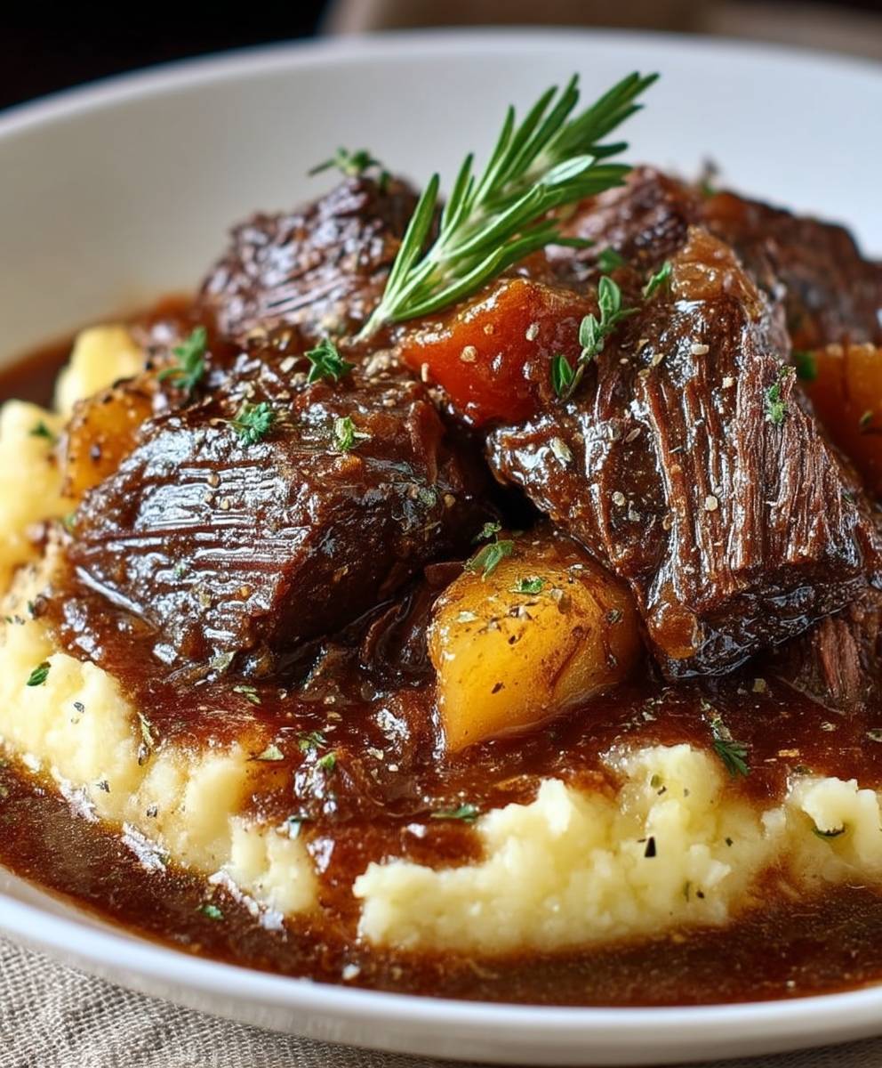 Boeuf bourguignon facile