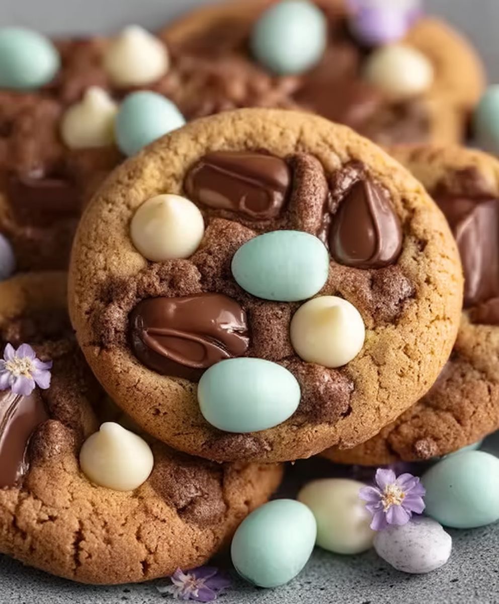 Biscuits chocolat Pâques