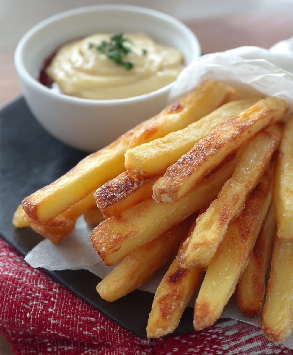 Frites belges maison