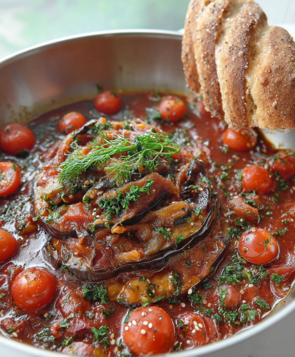 Aubergines sauce tomate