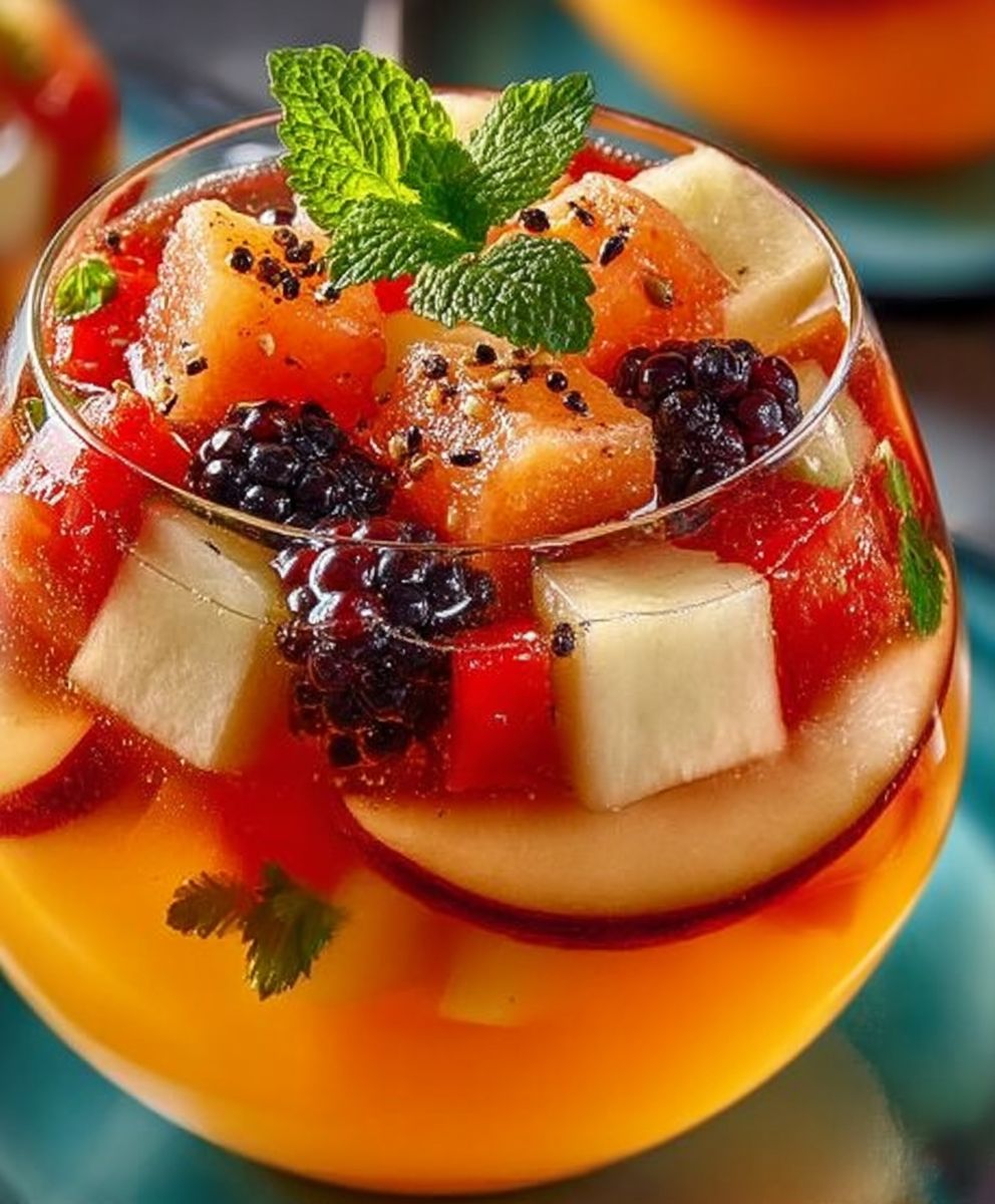 Punch délicieux