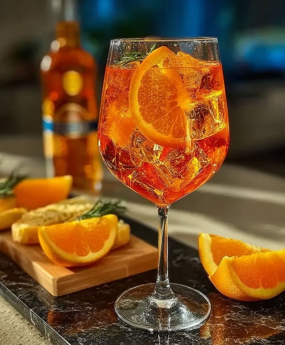 Spritz à l'italienne authentique