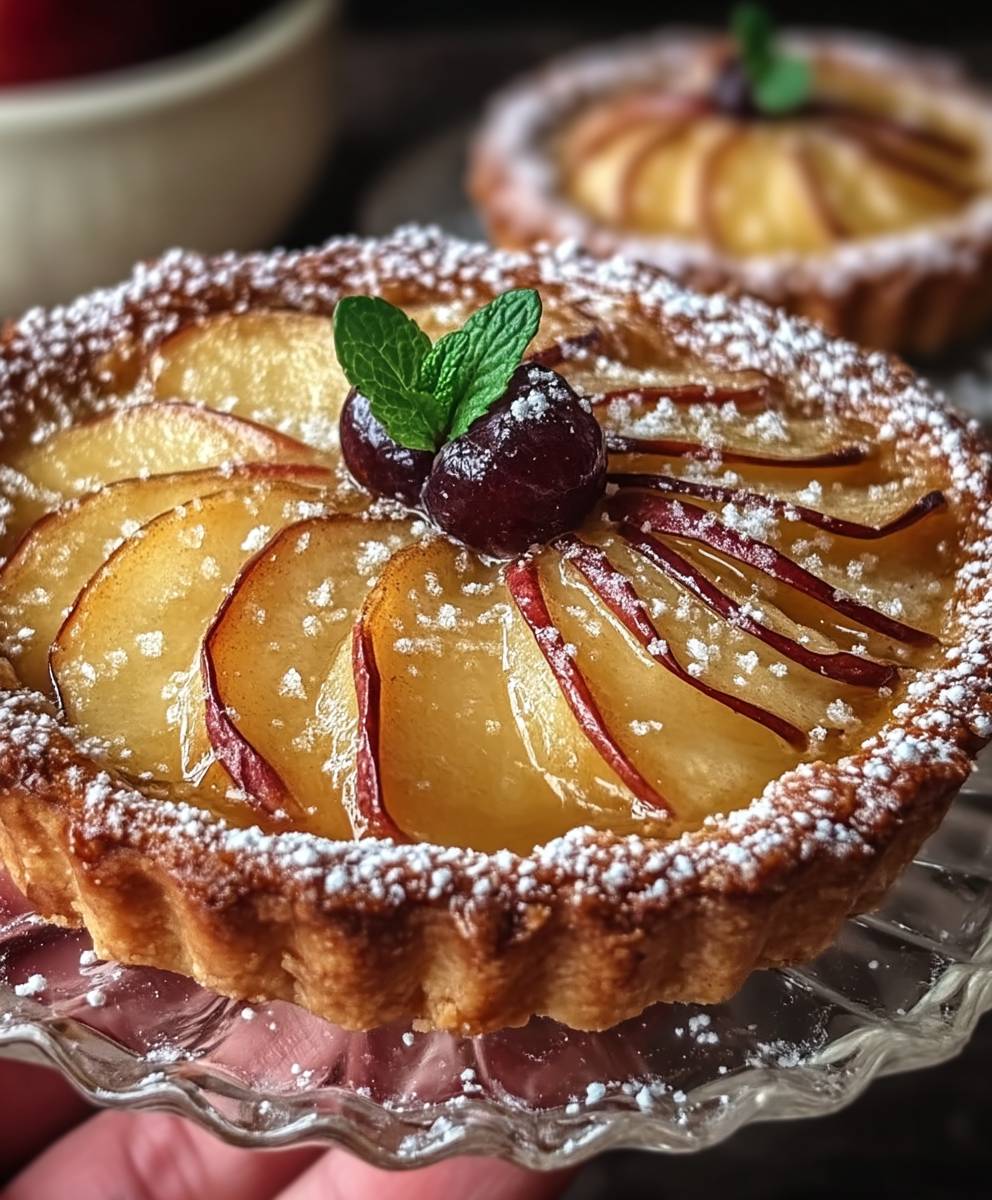 Tartelette aux pommes