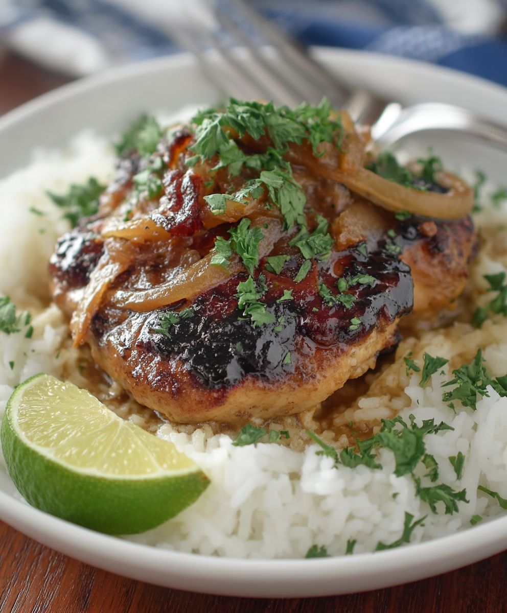 Yassa au poulet