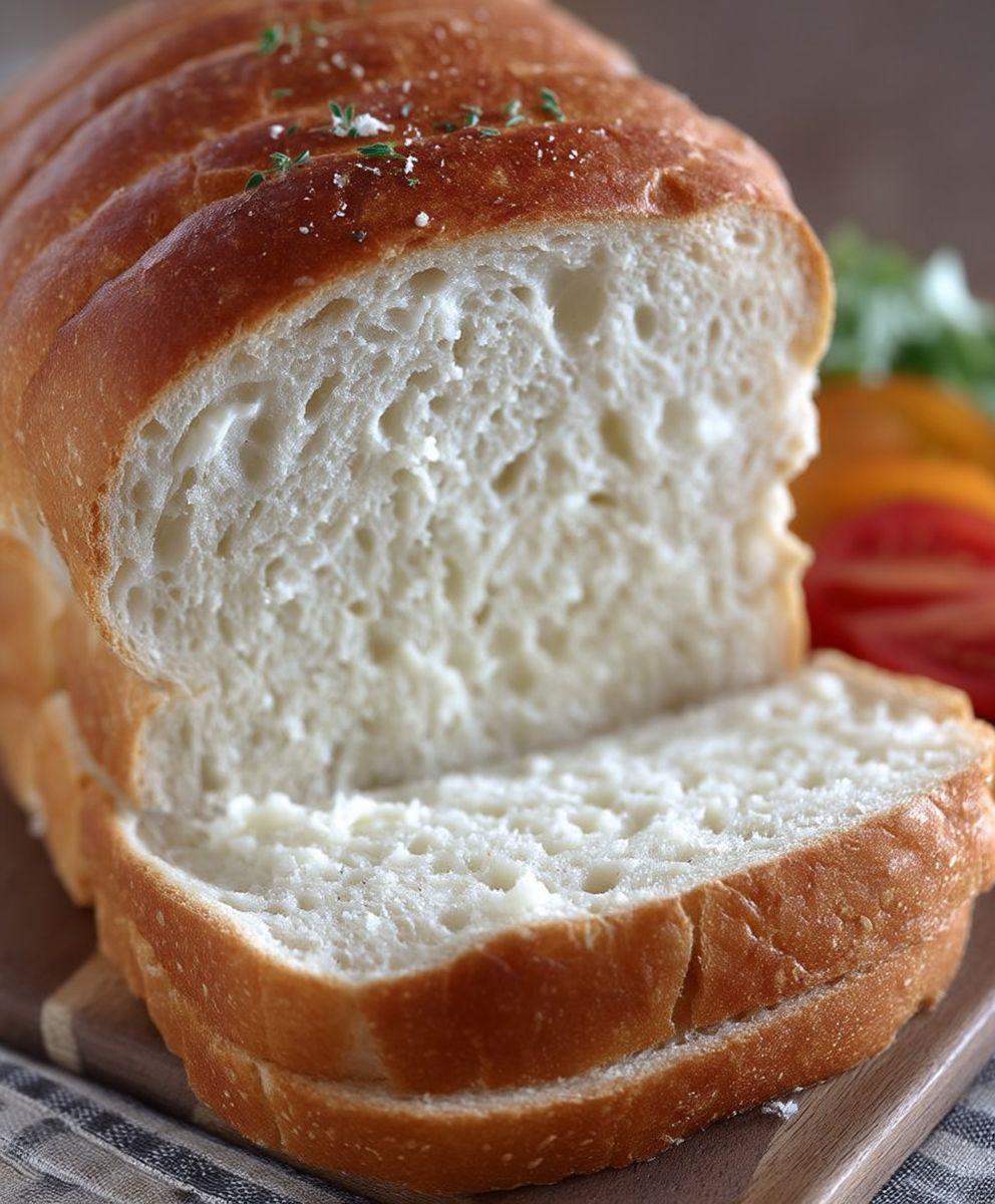 Pain de mie moelleux et léger