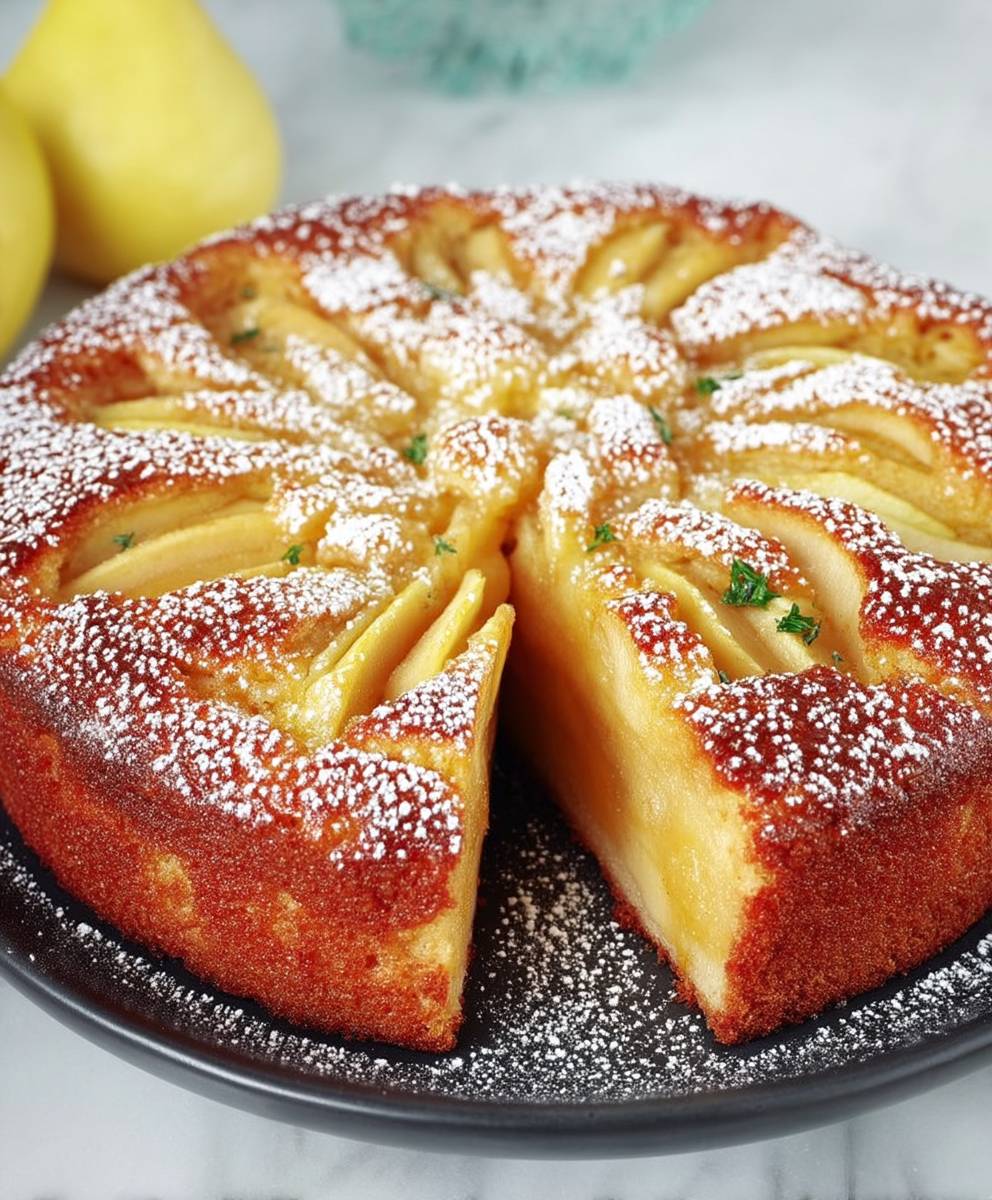 Gateau allemand aux pommes facile