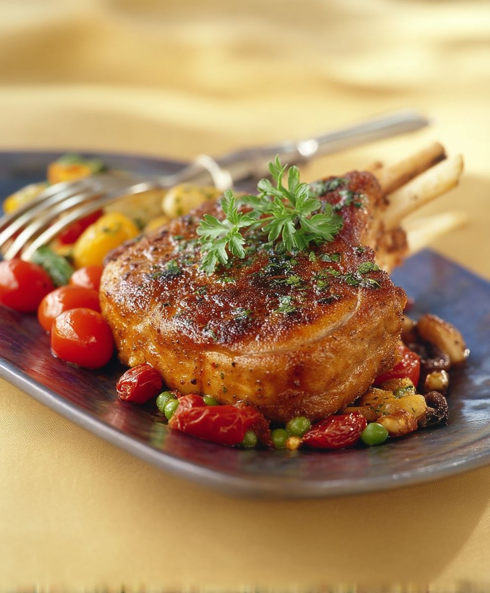 Carré de veau provençale