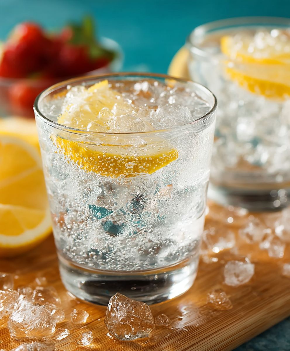 Conserver eau gazeuse plate