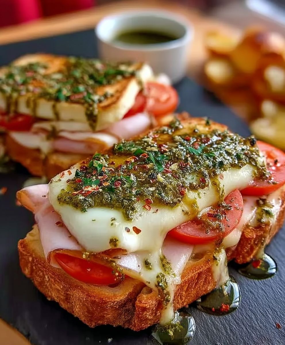 Croque Monsieur Italienne