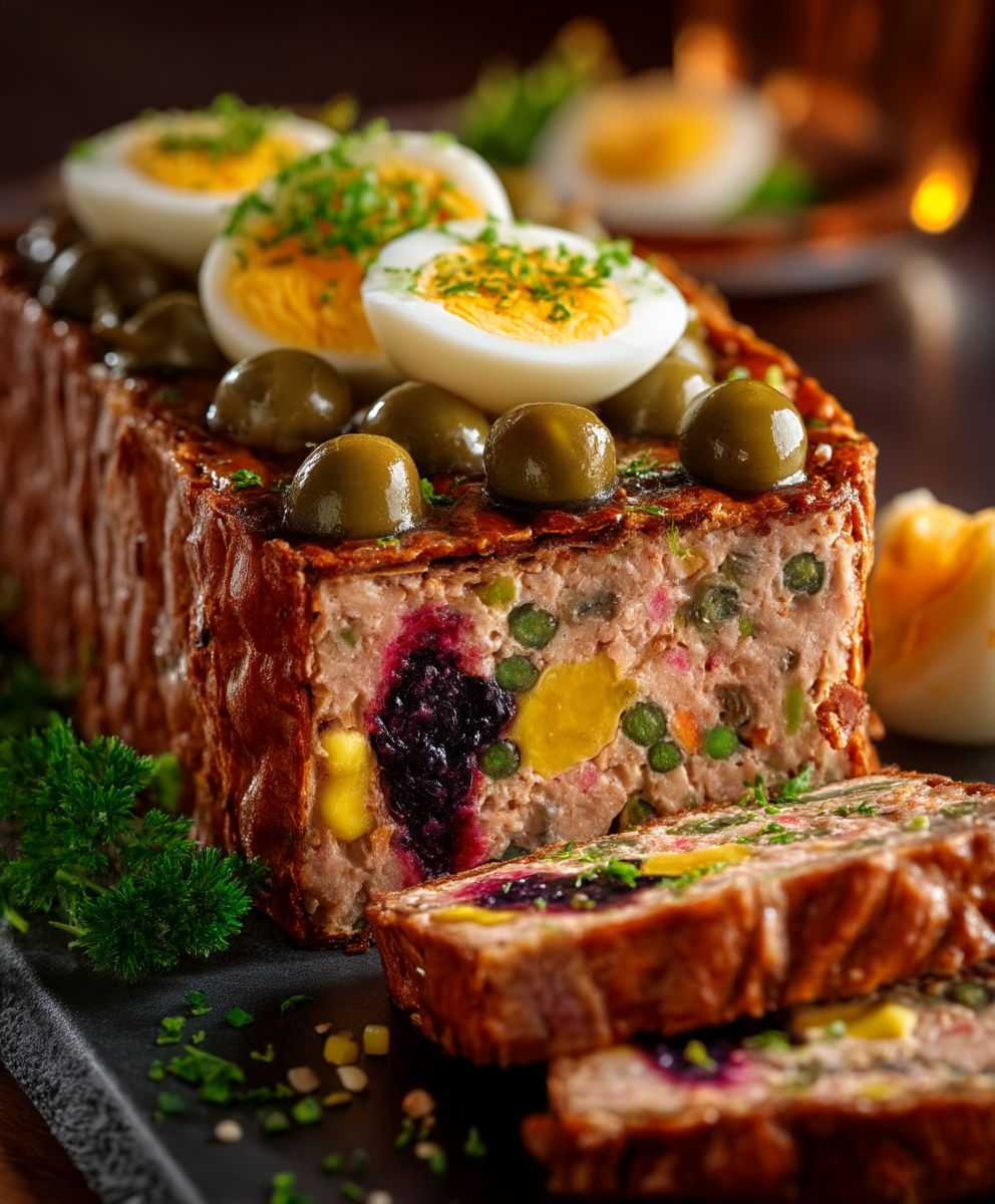 Pâté Pâques Berrichon