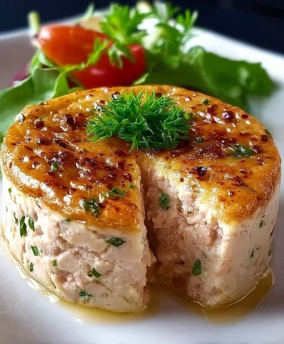 Flan au thon facile et rapide