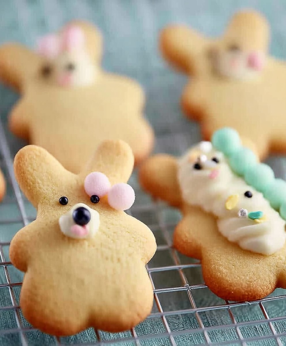 Biscuits lapin Pâques