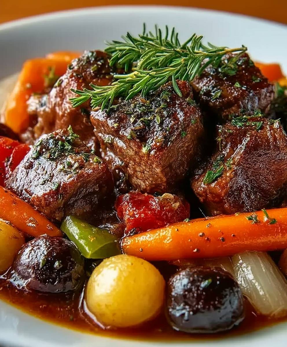 Daube Provençale