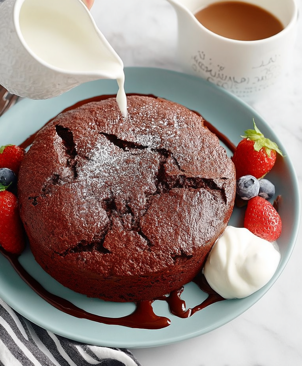 Gateau au yaourt chocolat