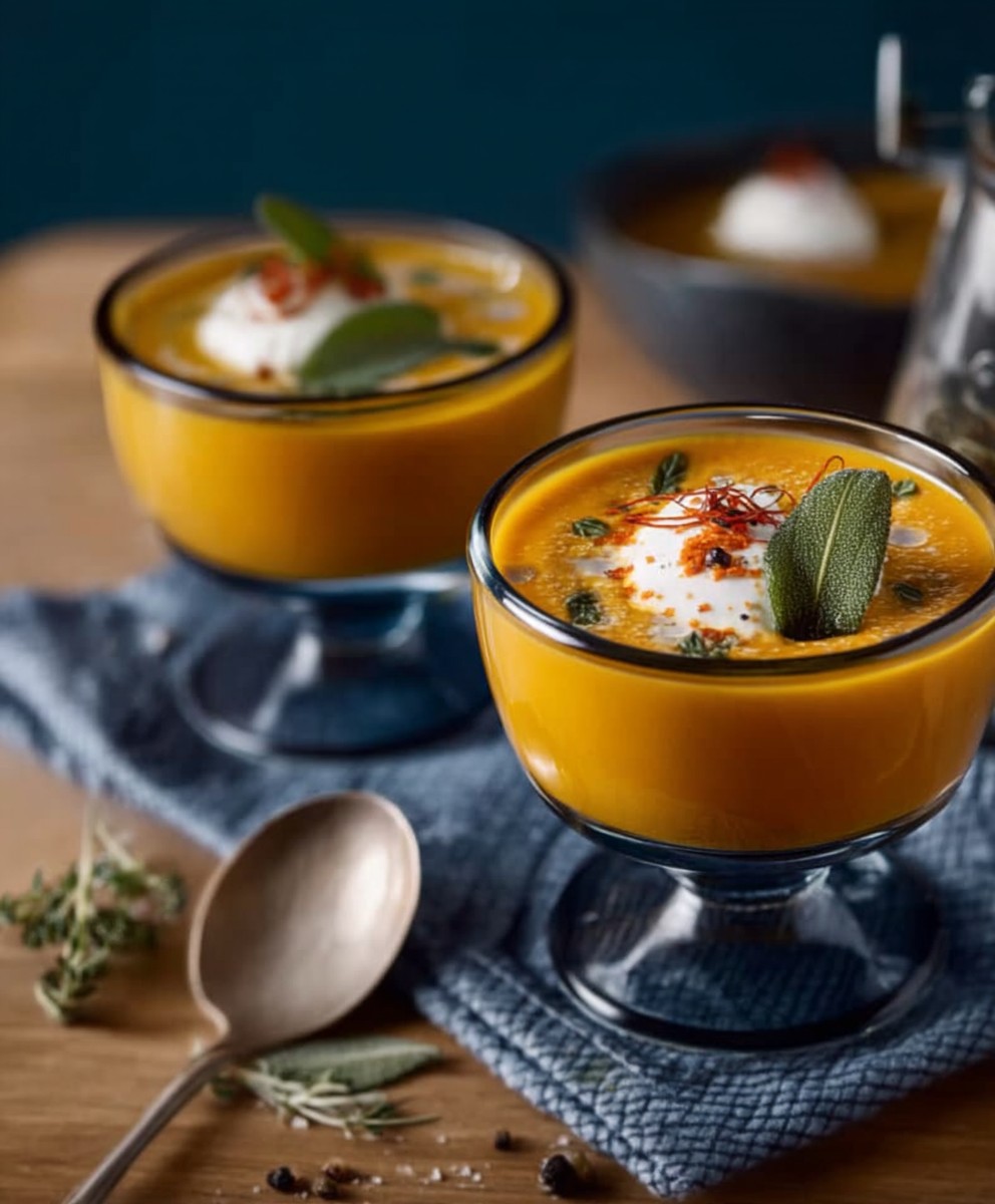 Gaspacho de carottes