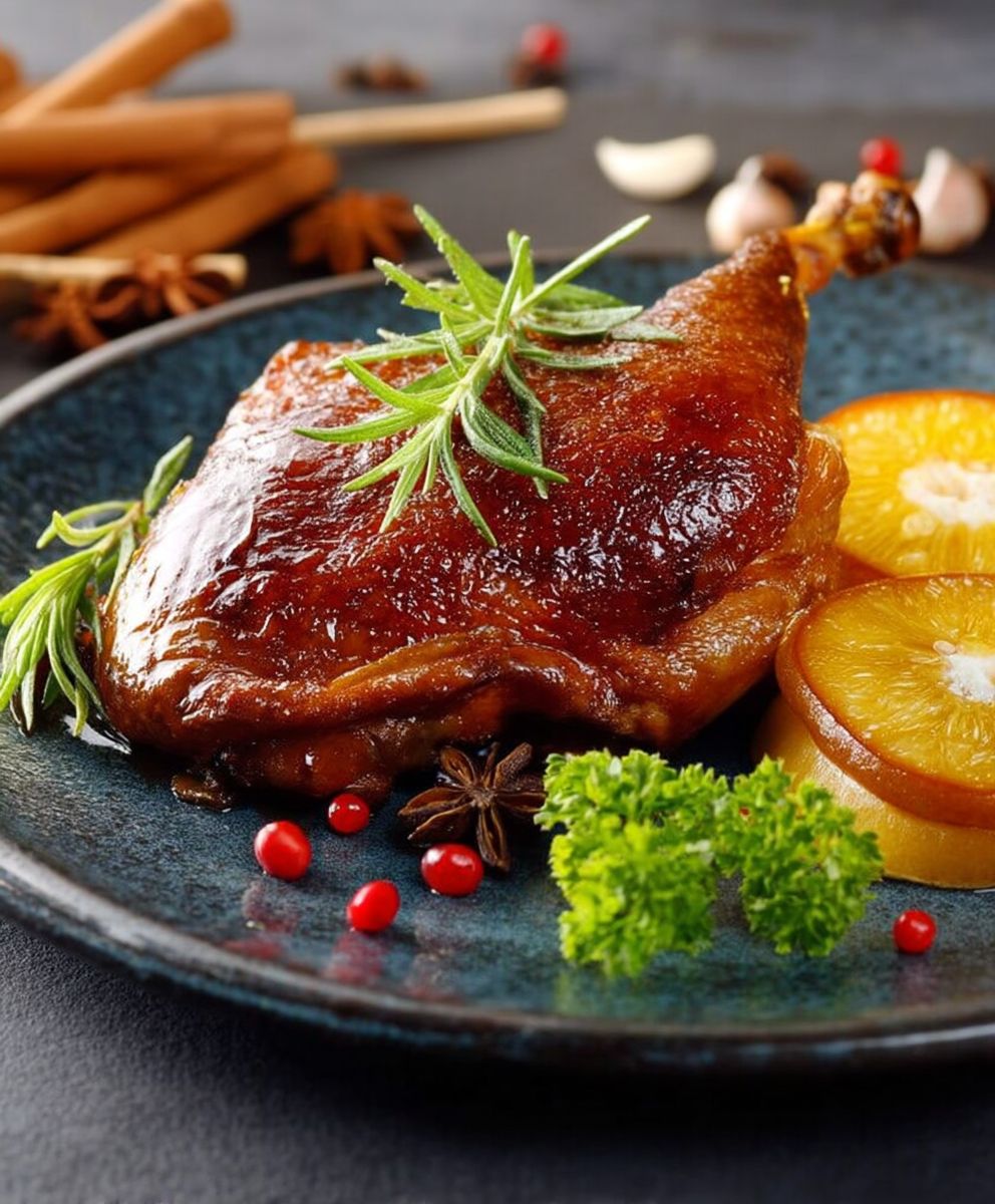 Confit de canard facile