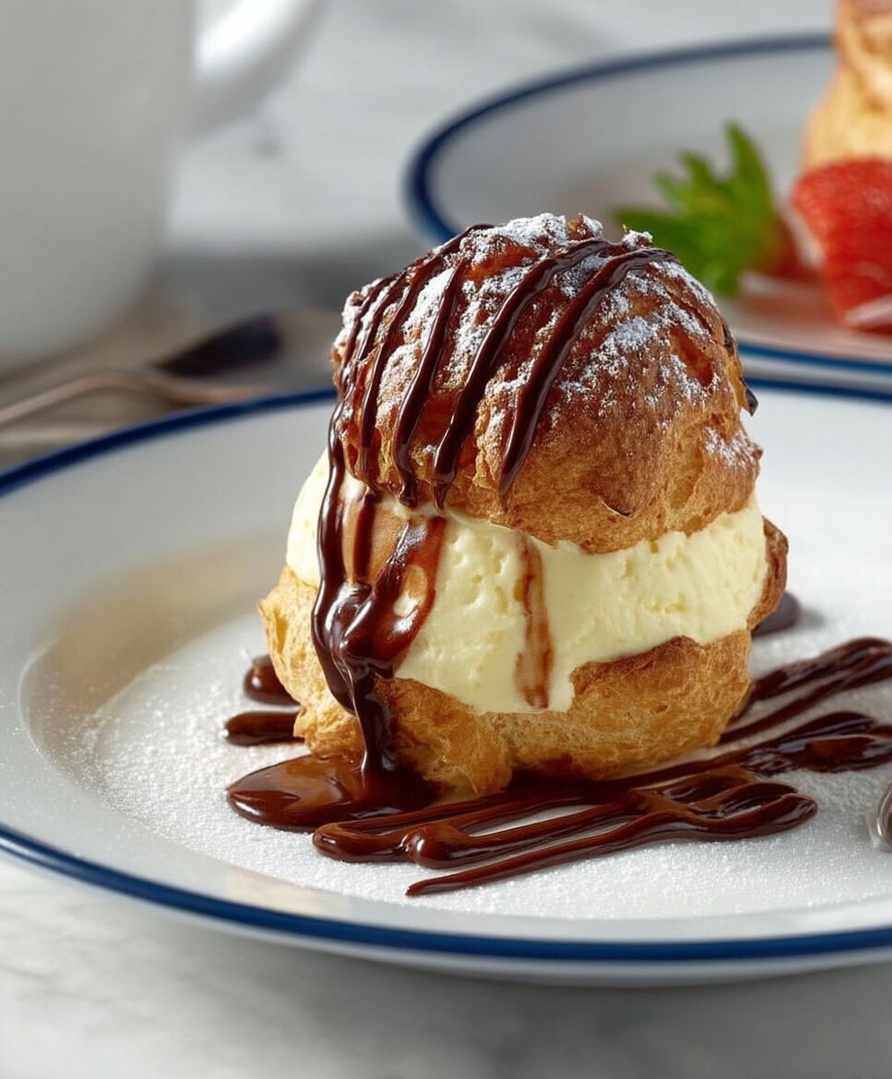 Profiteroles maison facile