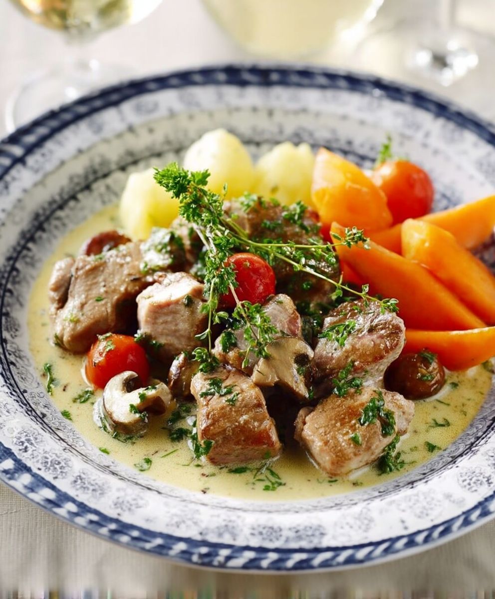 Blanquette de veau