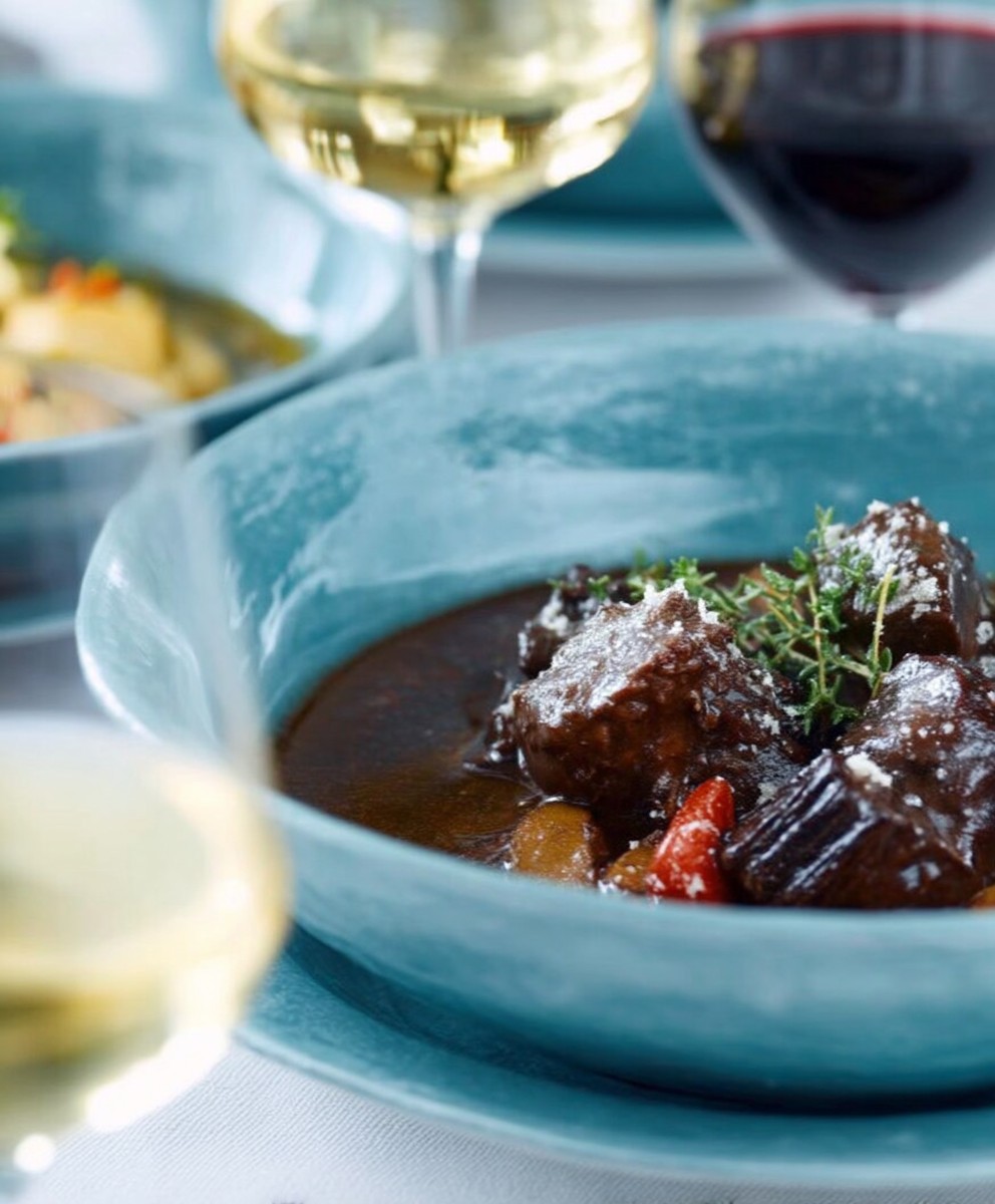 Boeuf bourguignon traditionnel