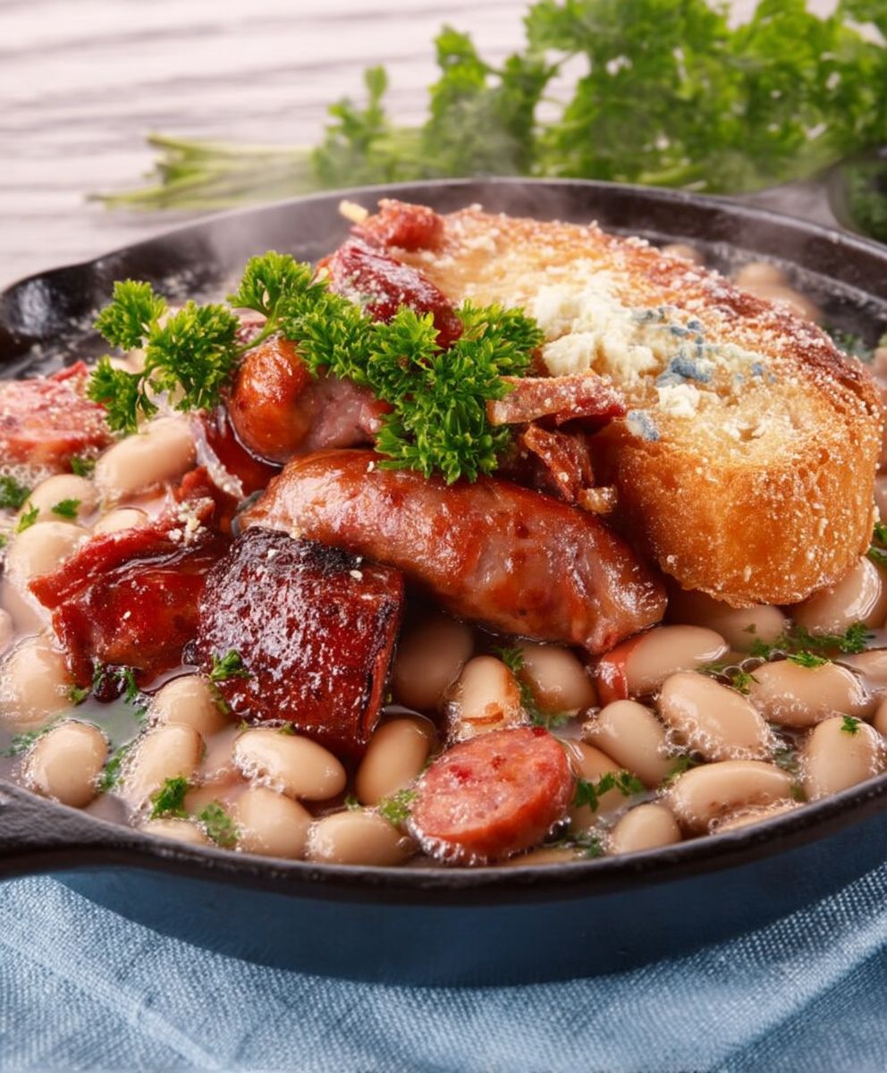 Cassoulet authentique français