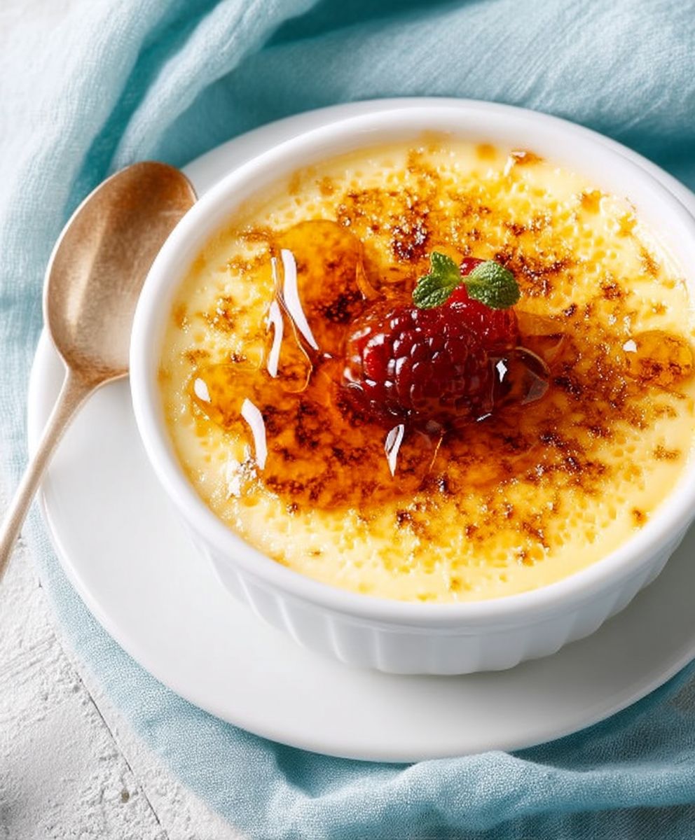 Creme aux oeufs
