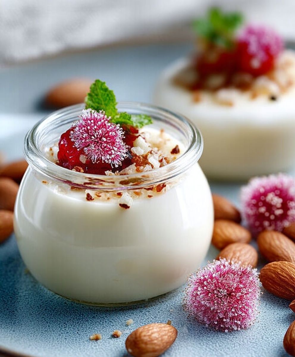 Délice amandes facile rapide