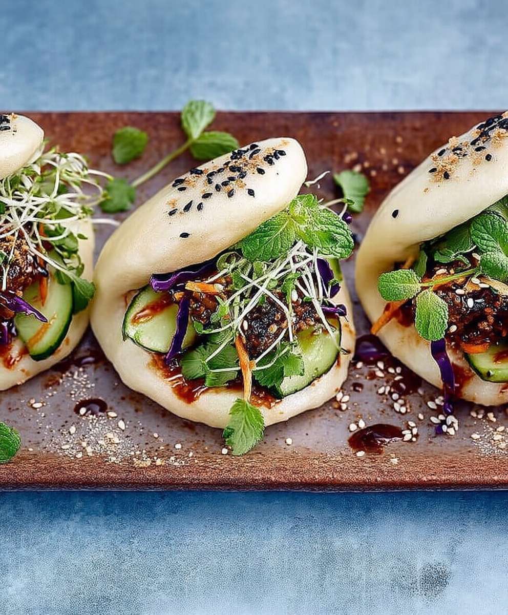 Bao végétarien