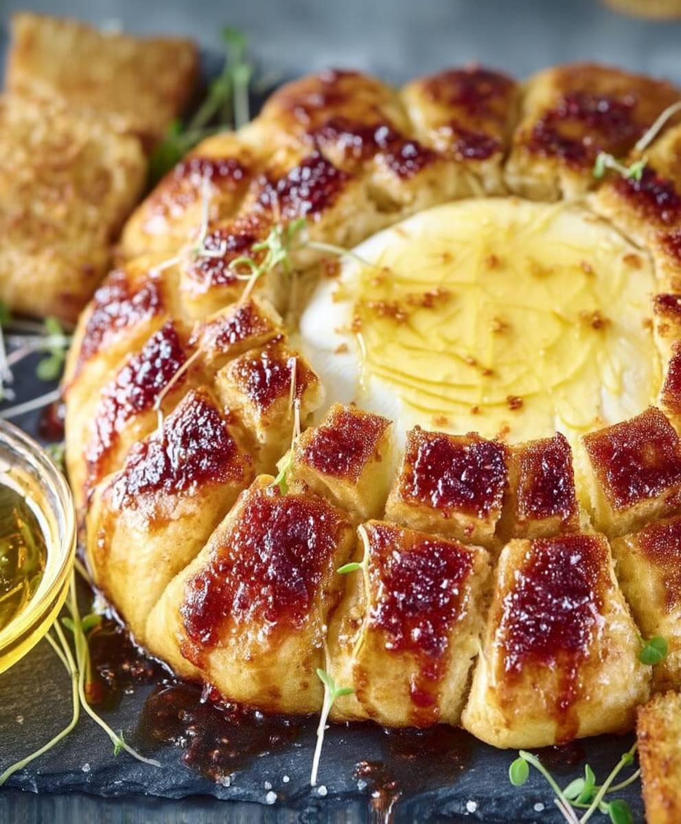 Pain soleil vacherin roti