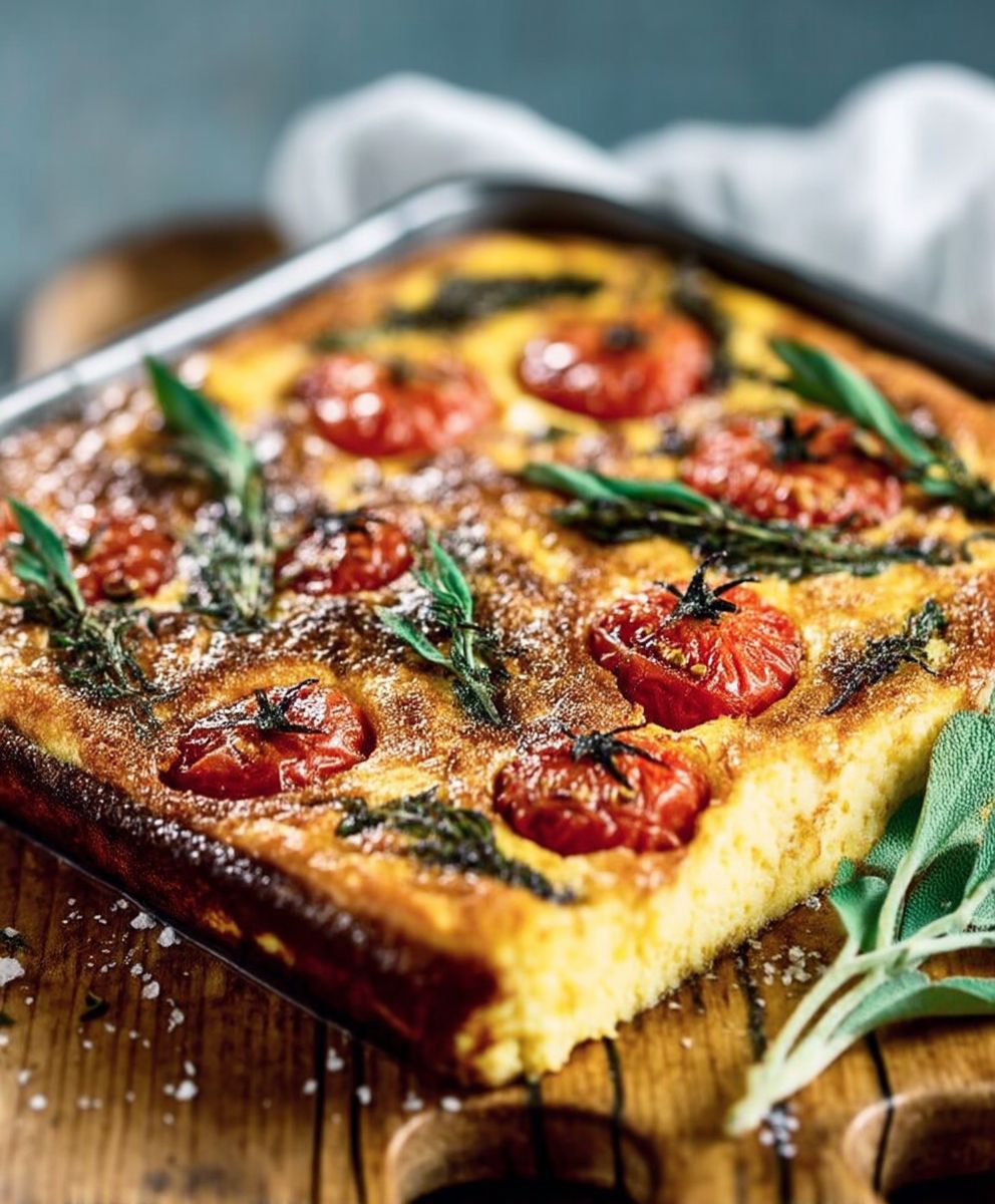 Clafoutis aux tomates