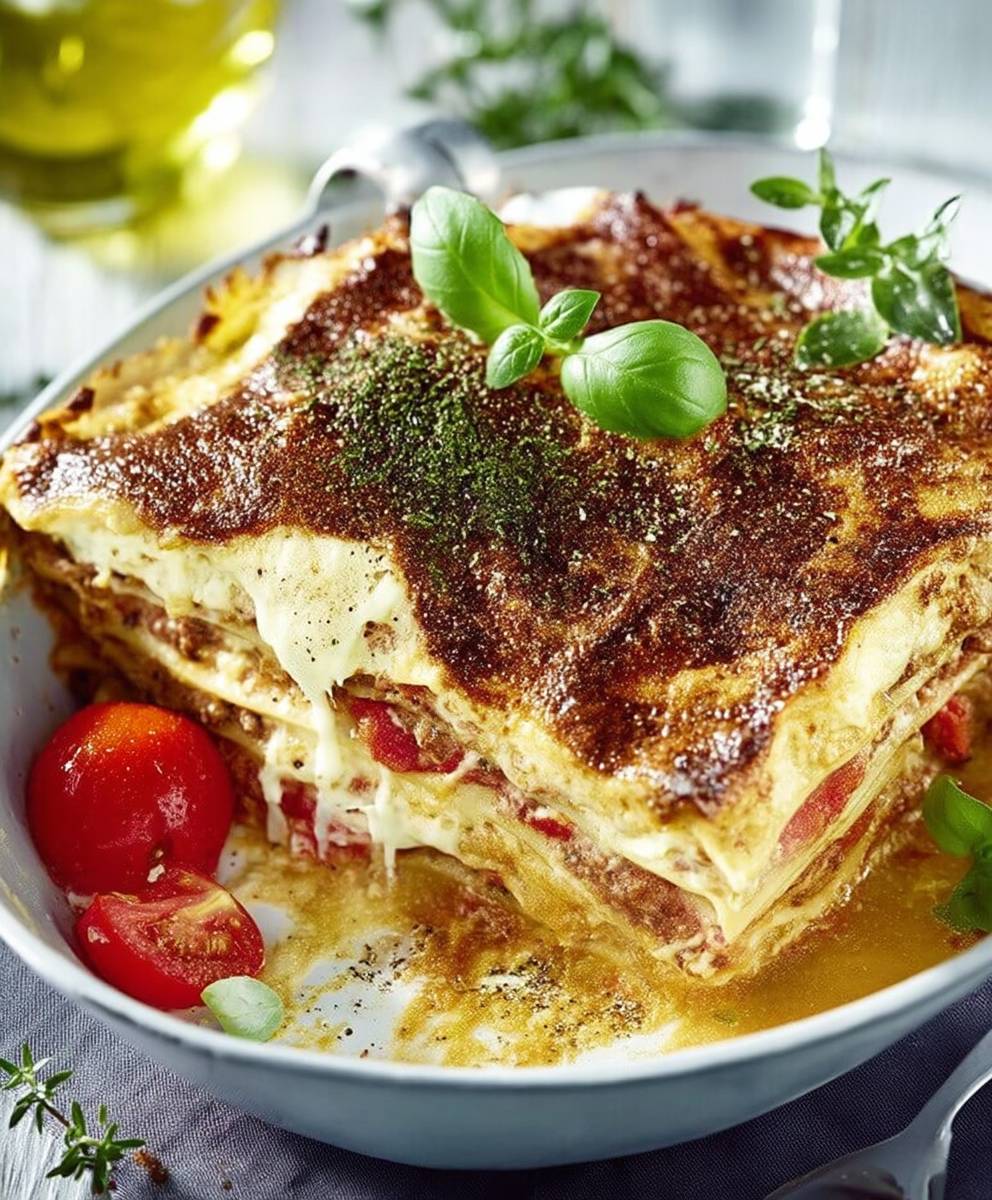 Lasagnes saveurs du Sud