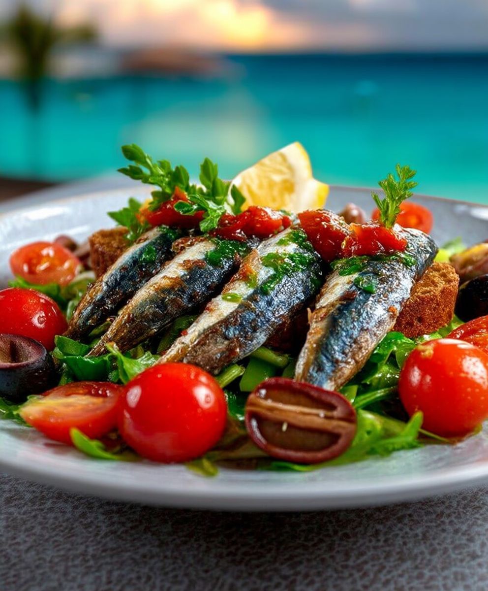 Sardines à la niçoise