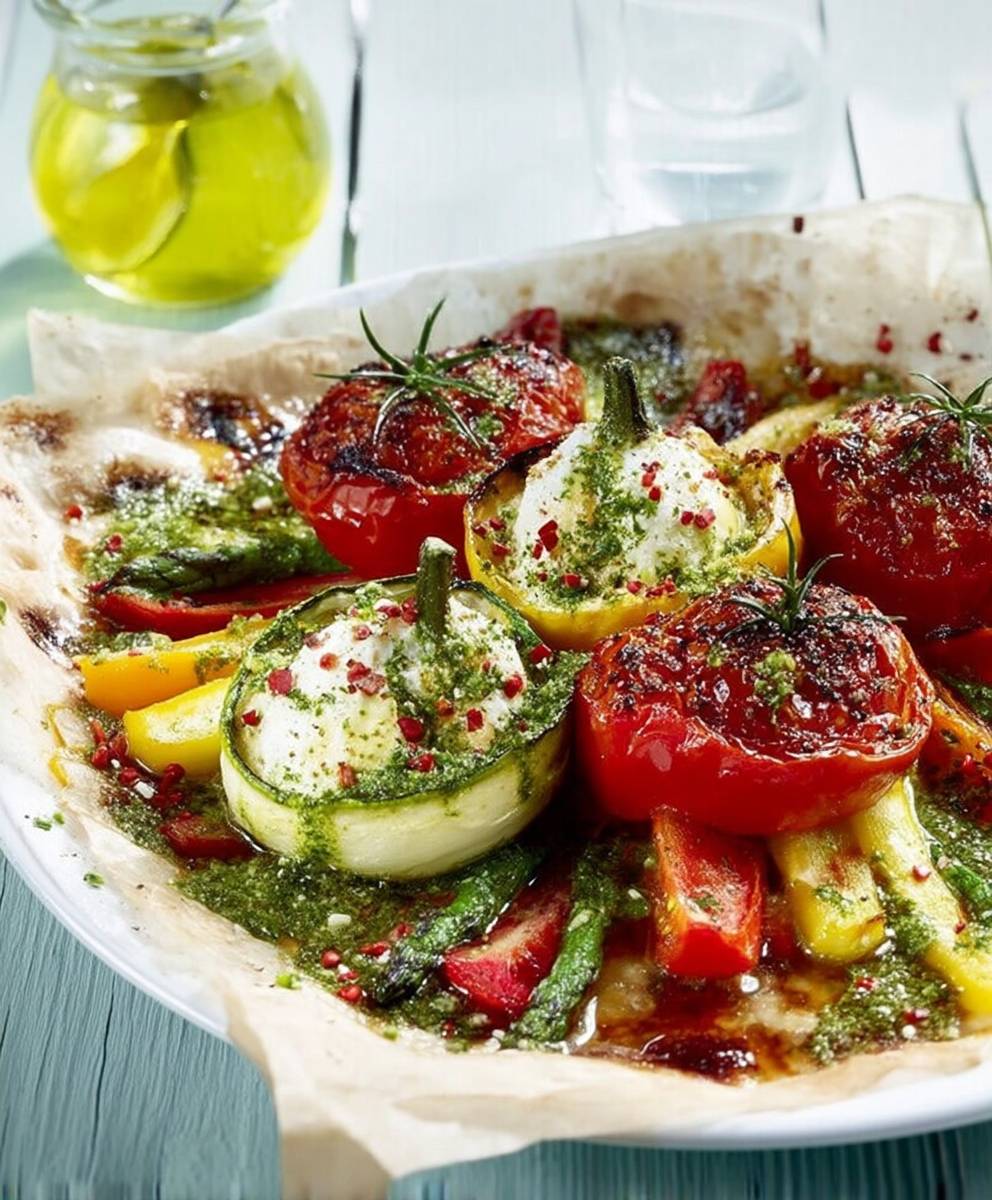 Farcis veggie facile