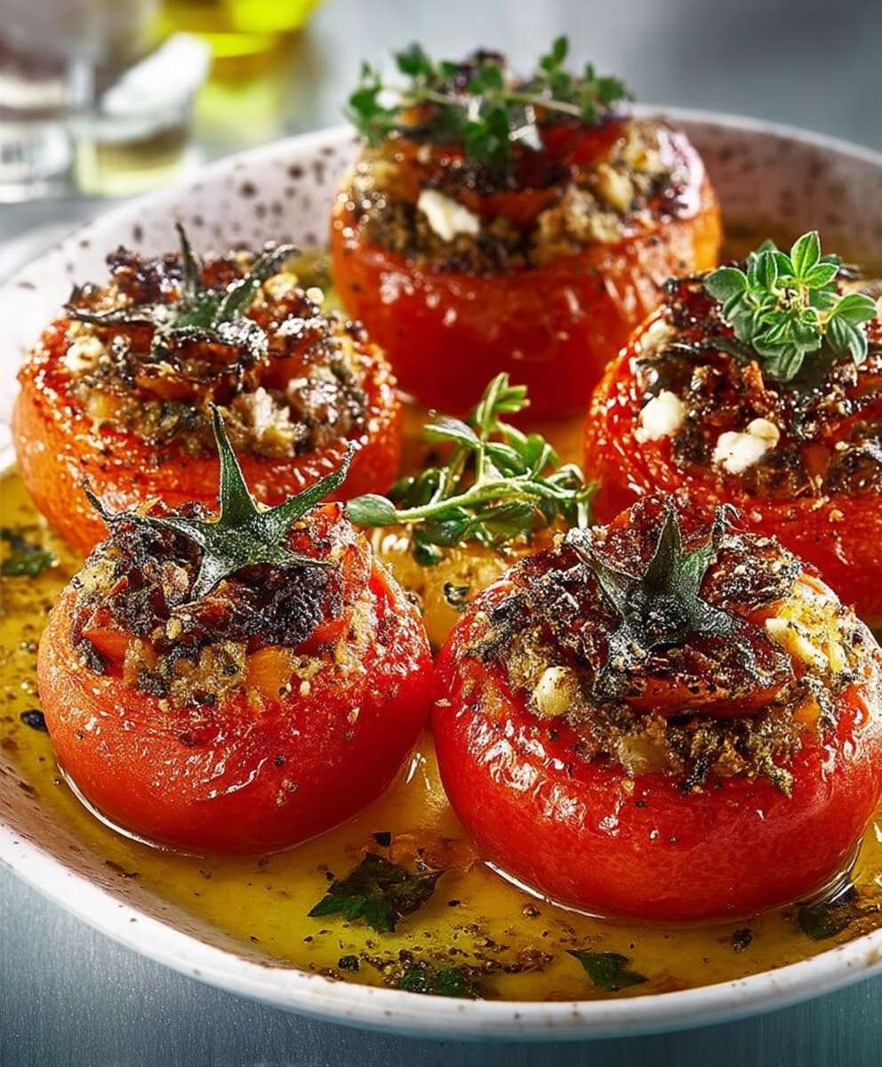 Tomates farcies facile