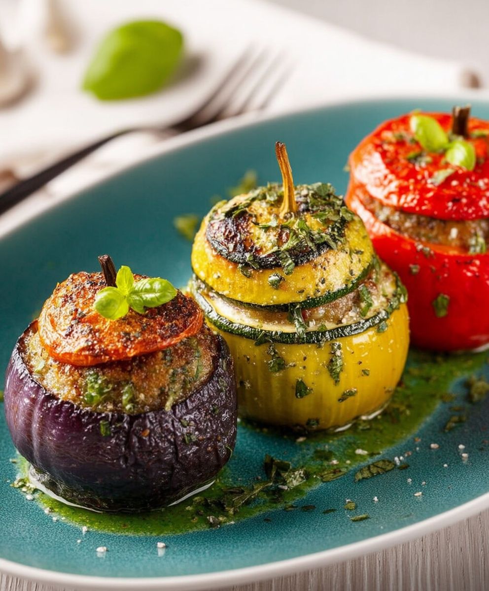 Légumes farcis facile