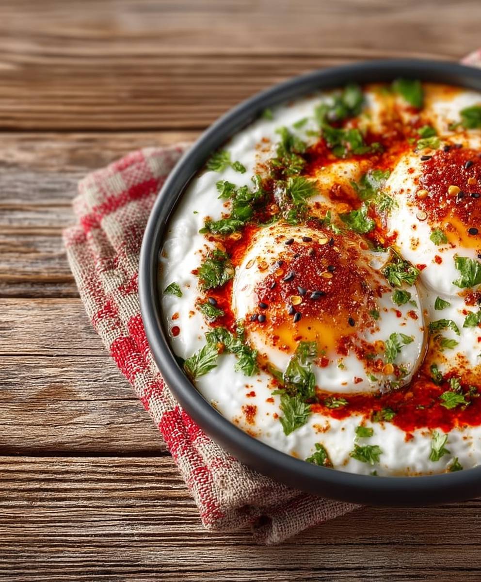 Oeufs à la turque maison