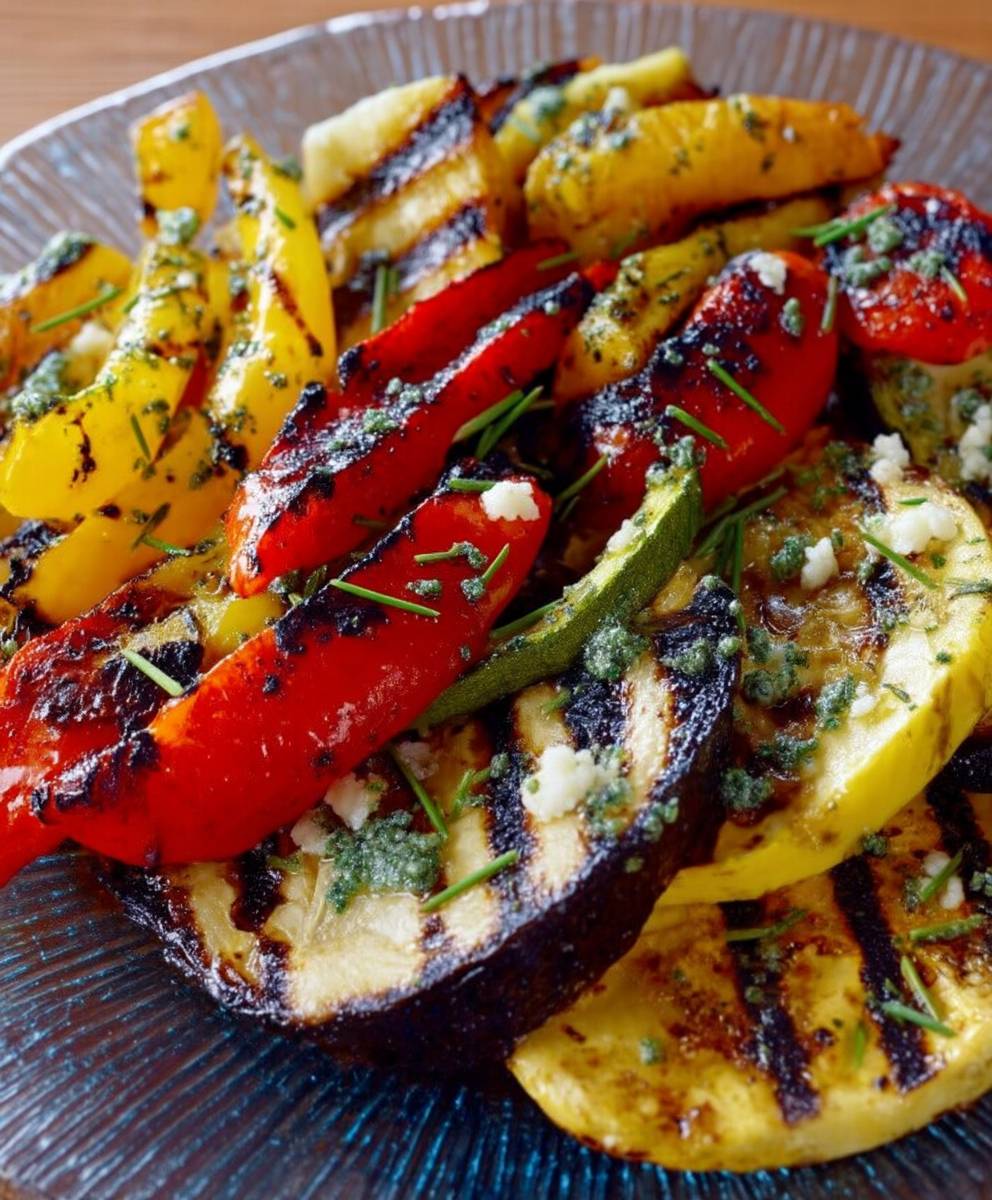 Légumes grillés faciles