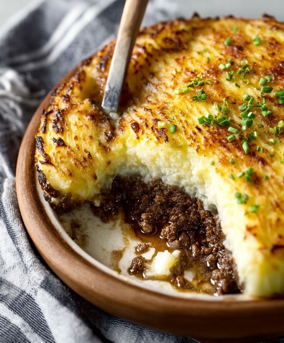 Hachis Parmentier gratiné