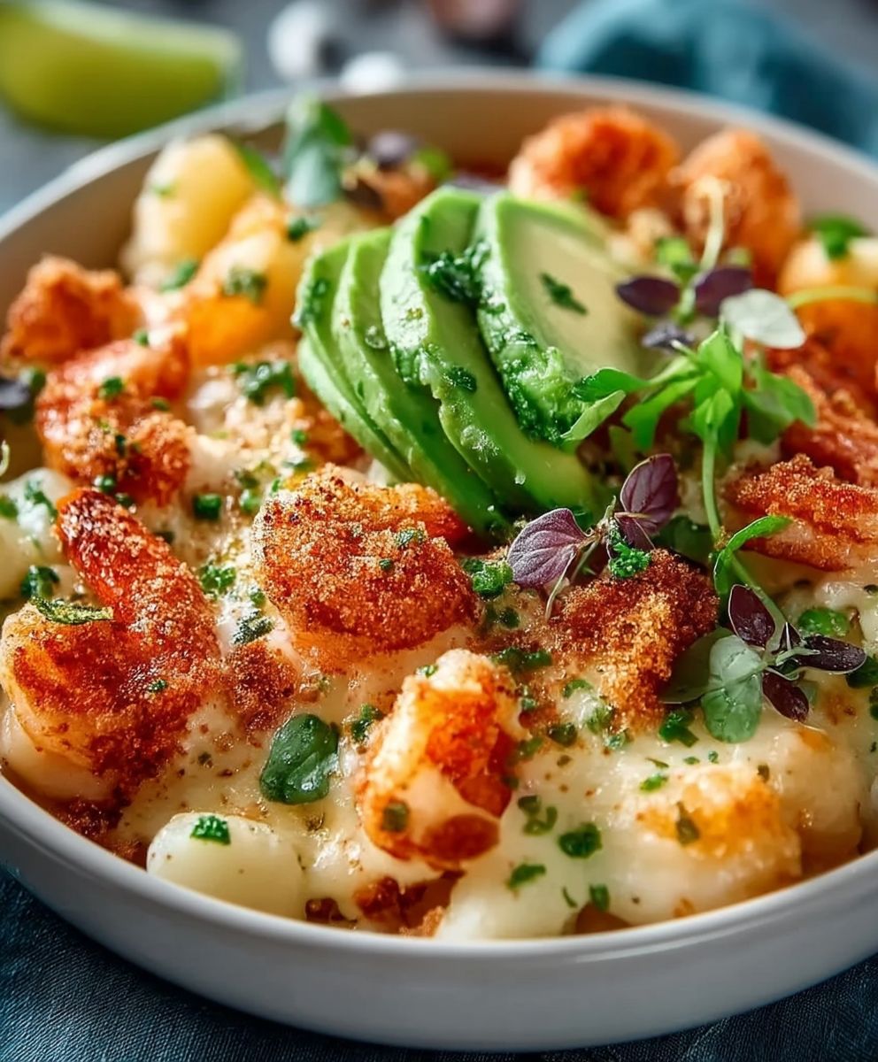 Spaghetti aux crevettes