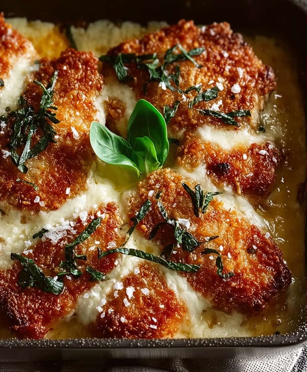 Poulet parmesan