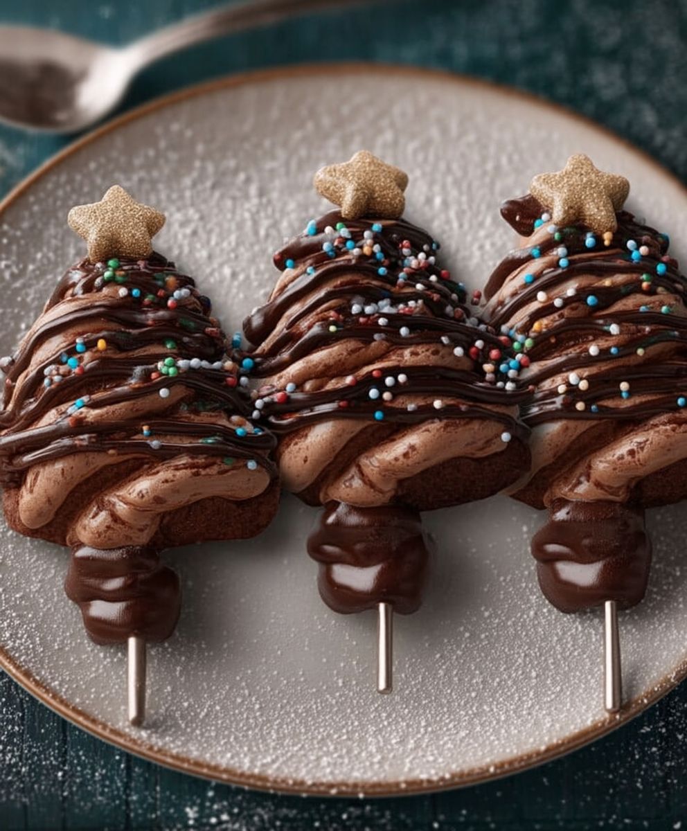 Sapins tout choco