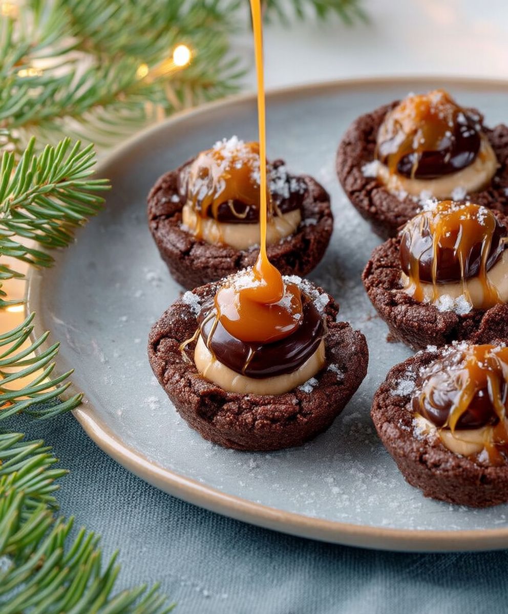 Nids choco caramel