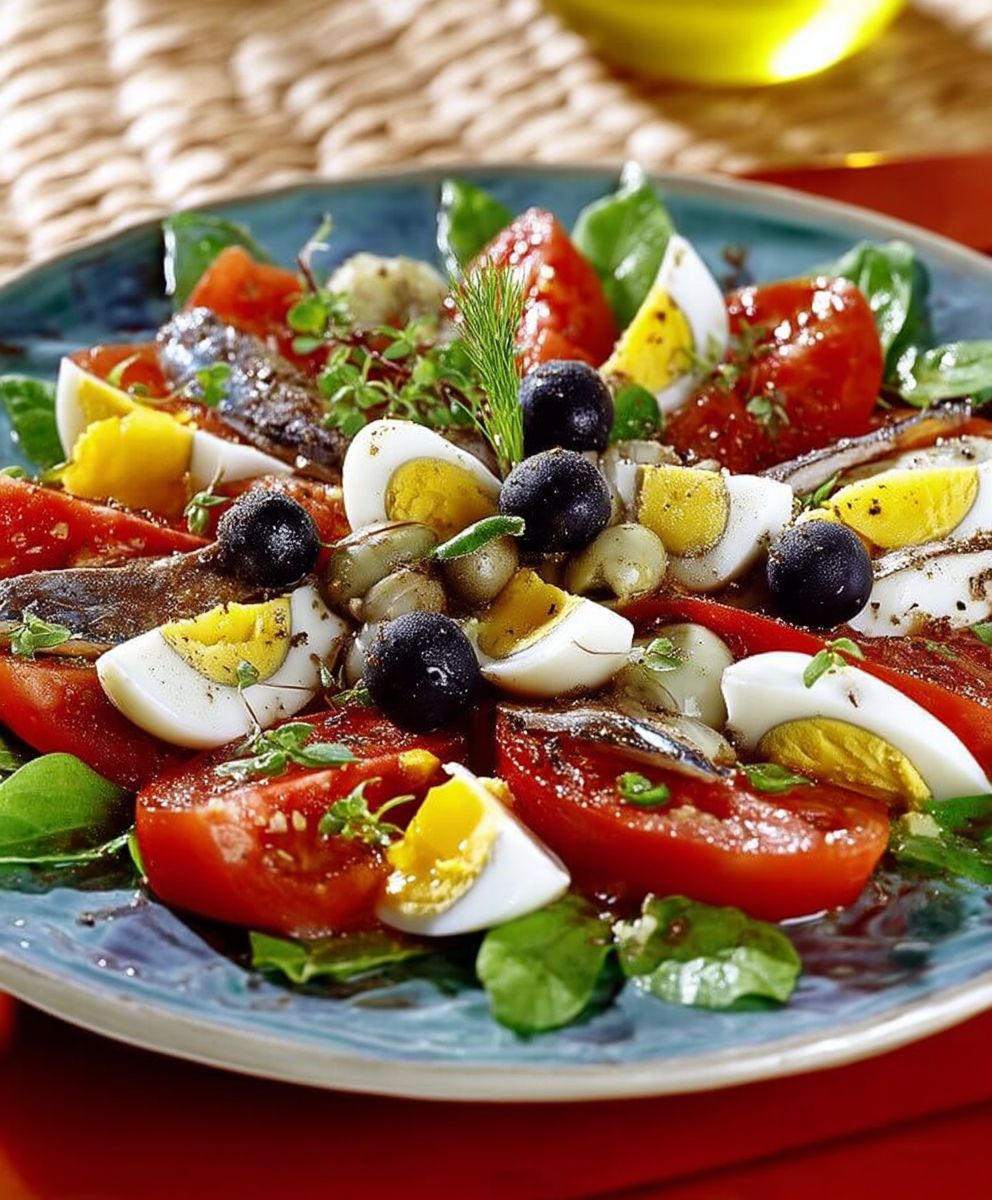 Salade niçoise facile