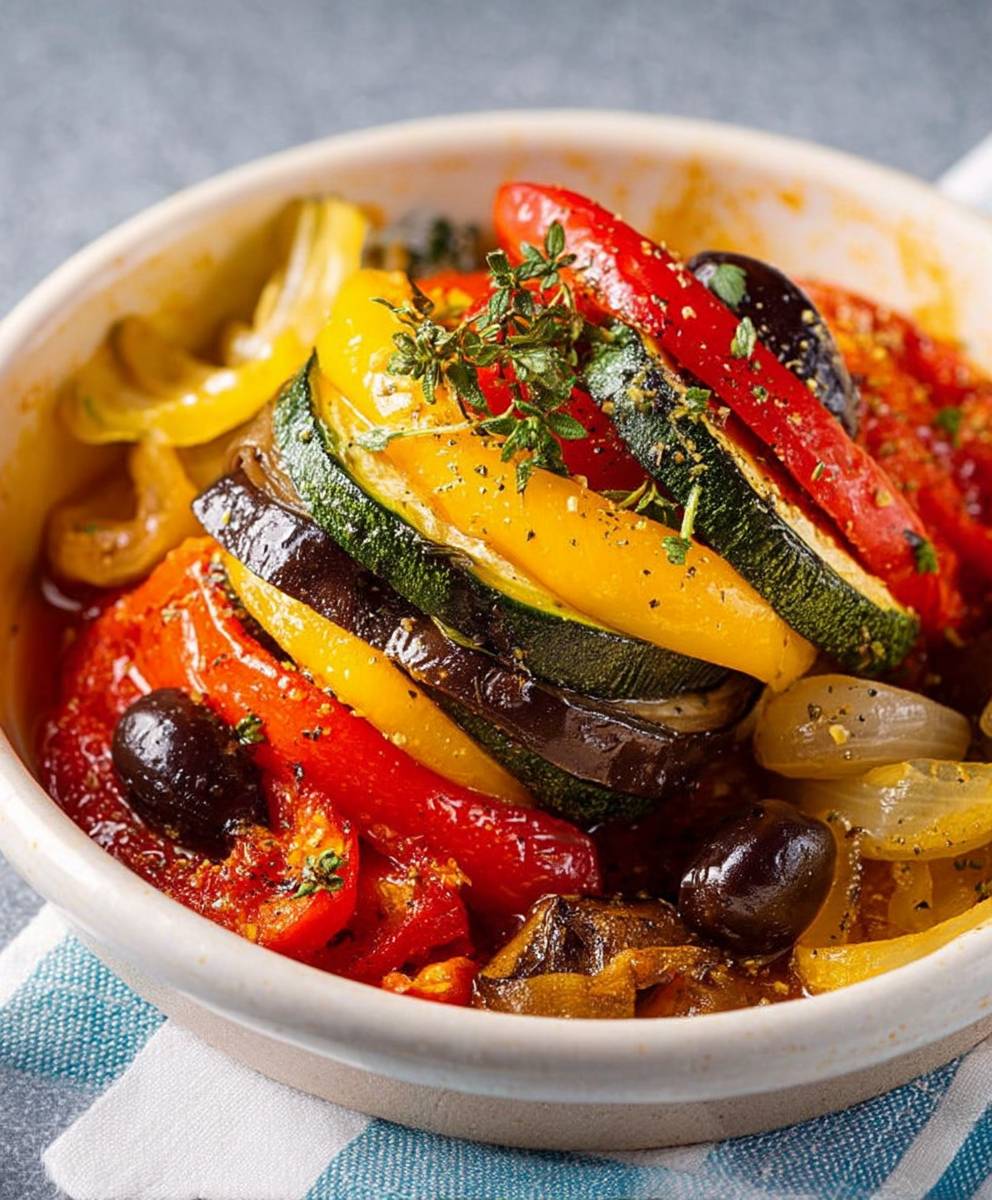 Ratatouille parfumée